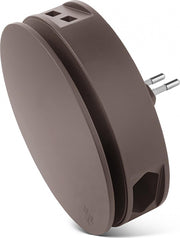 USBEPOWER Aero 4 in 1 usb lader & power hub met kabelopberger - taupe