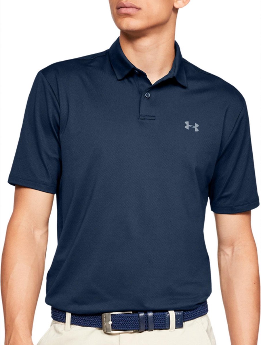 Under Armour Performance 2.0 Fitness Polo Heren - Maat XXL