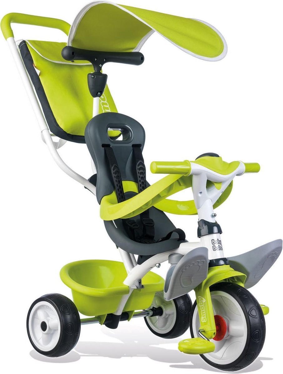 Driewieler Baby Balade Groen