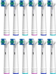 Opzetborstels - 12 stuks - Geschikt voor Oral-B