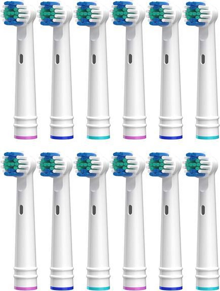 Opzetborstels - 12 stuks - Geschikt voor Oral-B
