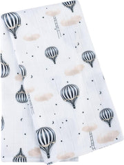 MyHummy® Bamboe Nappy - Ballonnen - 46/46