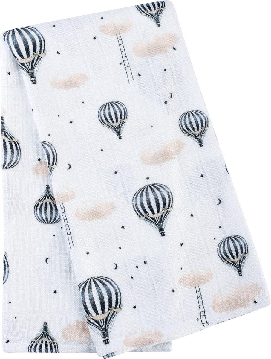 MyHummy® Bamboe Nappy - Ballonnen - 46/46