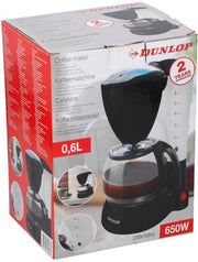 Dunlop Koffiezetapparaat - 0.6 liter