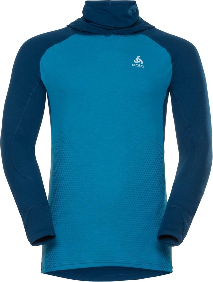 Odlo - Warm Revelstoke Shirt Facemask - Heren - maat L