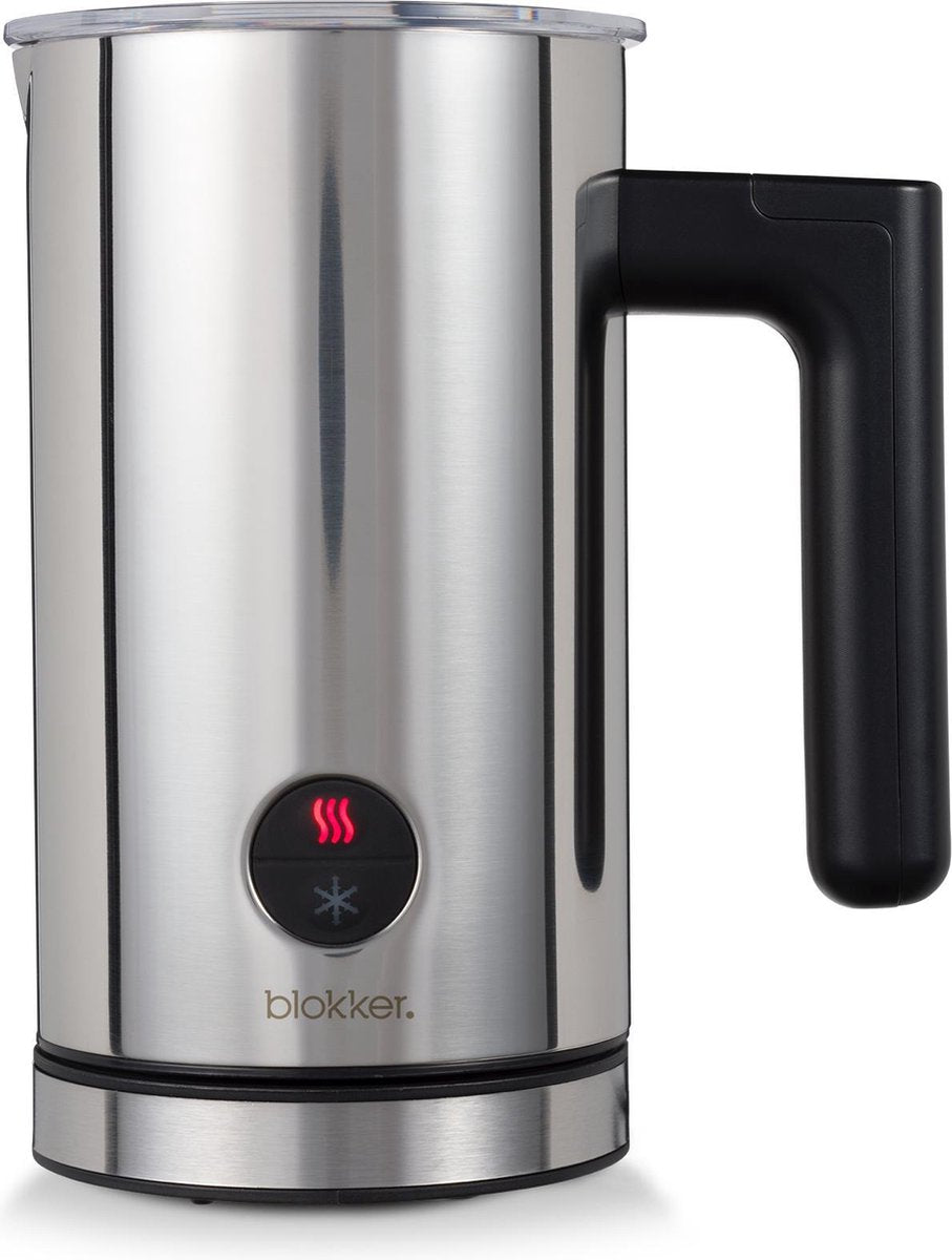 Blokker melkopschuimer BL-40002 - RVS