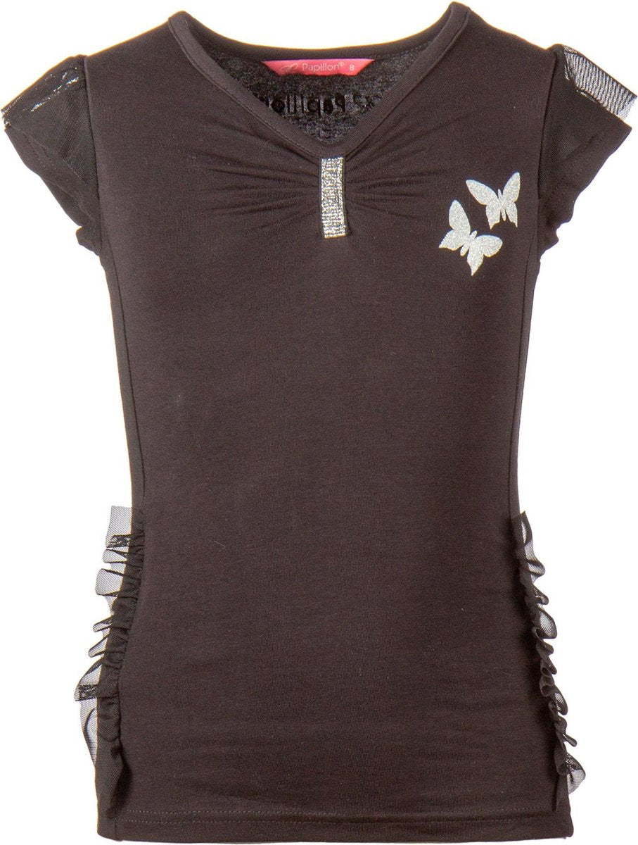 Papillon Ballettop Meisjes Bruin Maat 128