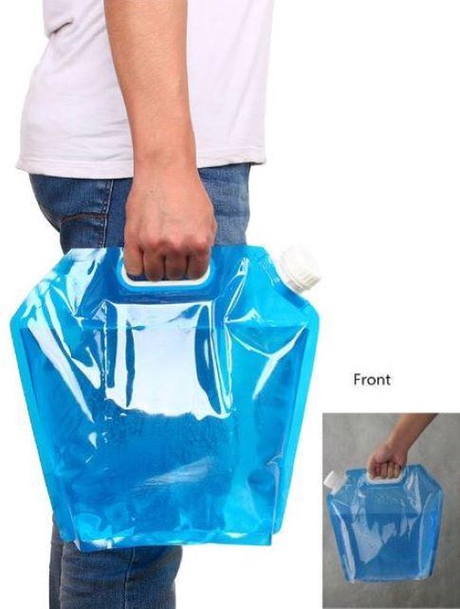Wateropslag 5 liter / waterzak - outdoor camping
