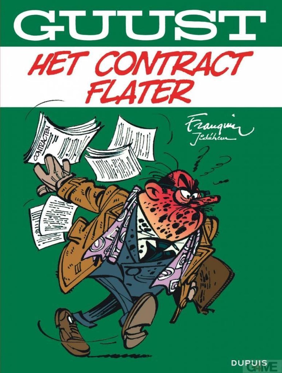 Stripboeken Guust