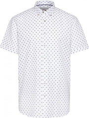 Bugatti clothing Casual Overhemd Heren korte mouw