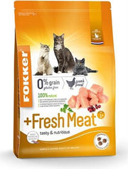 Fokker kat +fresh meat - 2