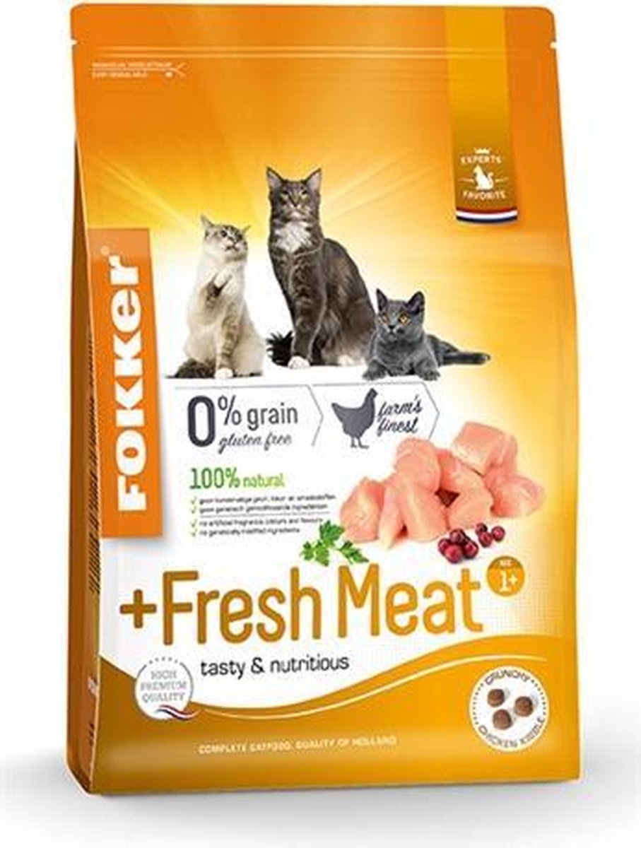 Fokker kat +fresh meat - 2