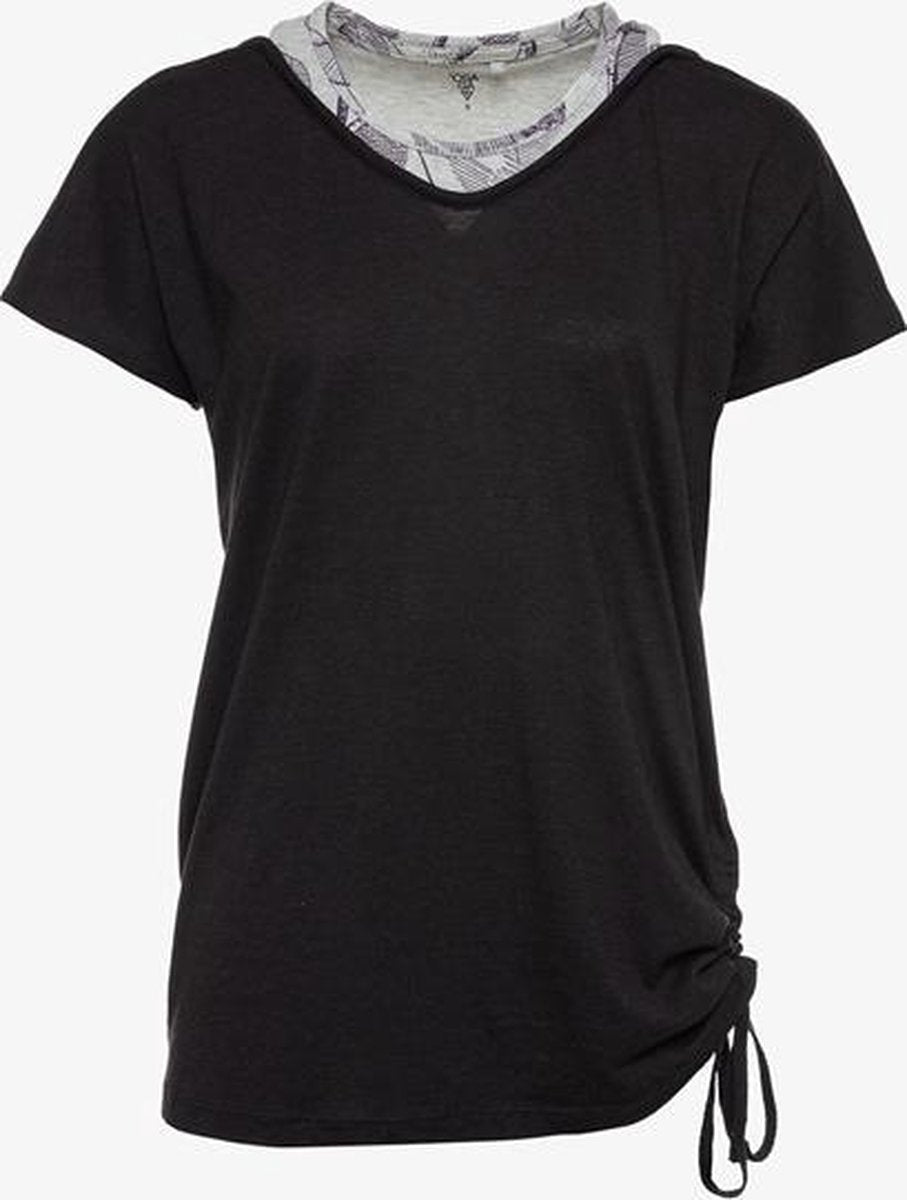 Osaga dames sport T-shirt - Zwart - Maat XXL