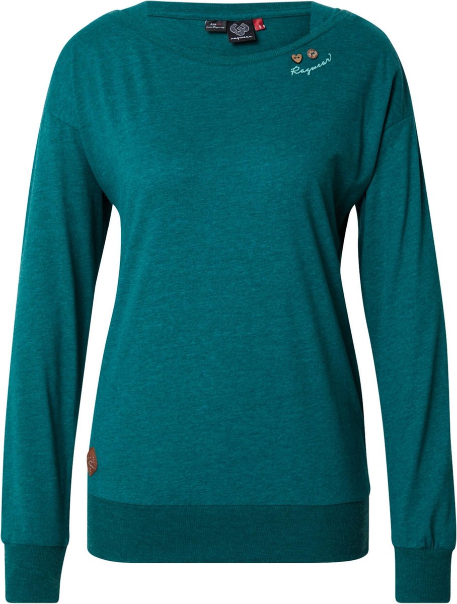 Ragwear sweatshirt nerea Donkergroen-L