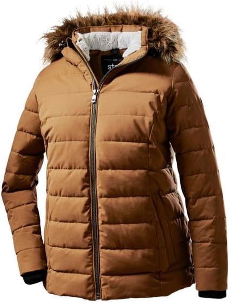 Stoy Winter Stepp jas Senja roest - maat 52
