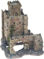 Aquarium decoratie Kasteel - 13 x 15 x 19 cm