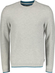 Ted Baker Pullover - Slim Fit - Grijs - XL