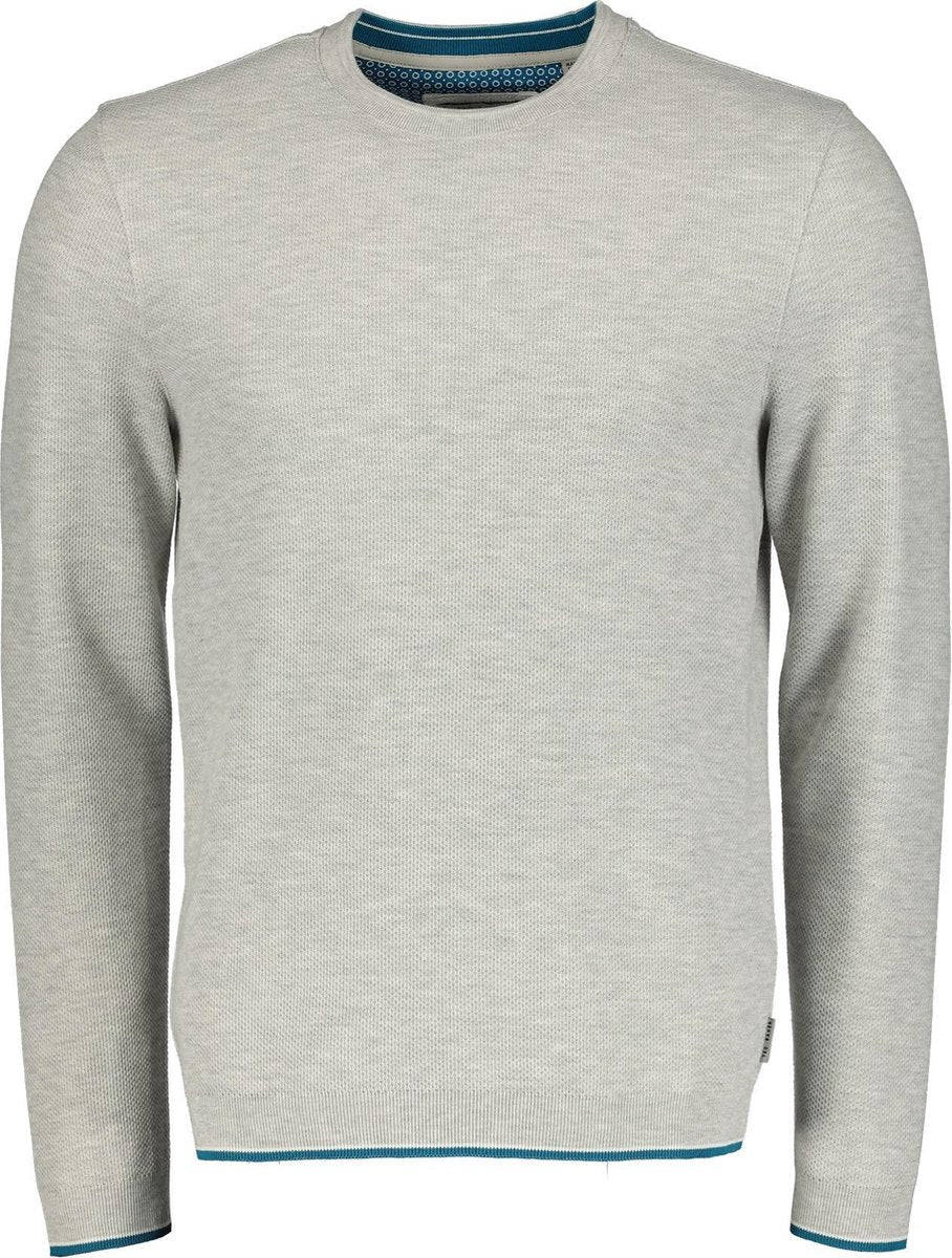 Ted Baker Pullover - Slim Fit - Grijs - XL