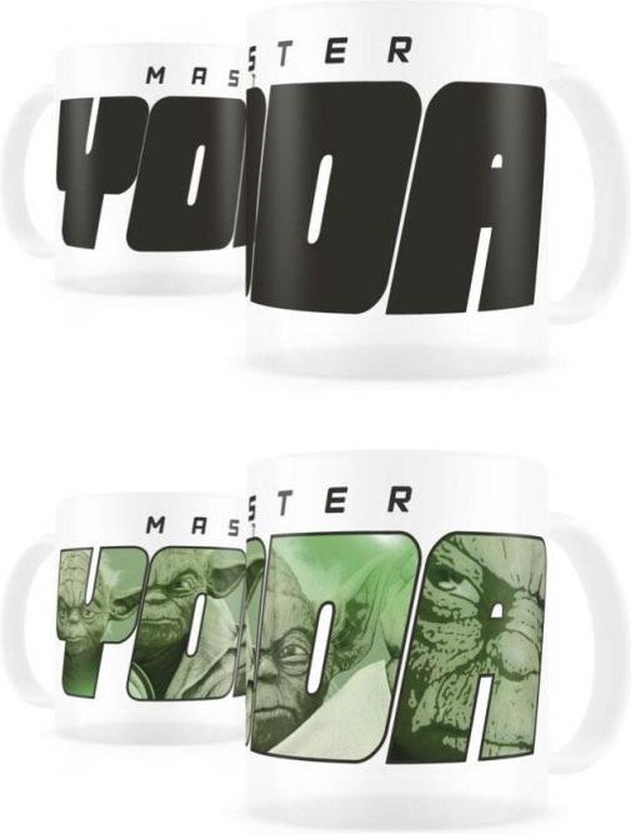 STAR WARS - Mug - YODA - Termal Changing