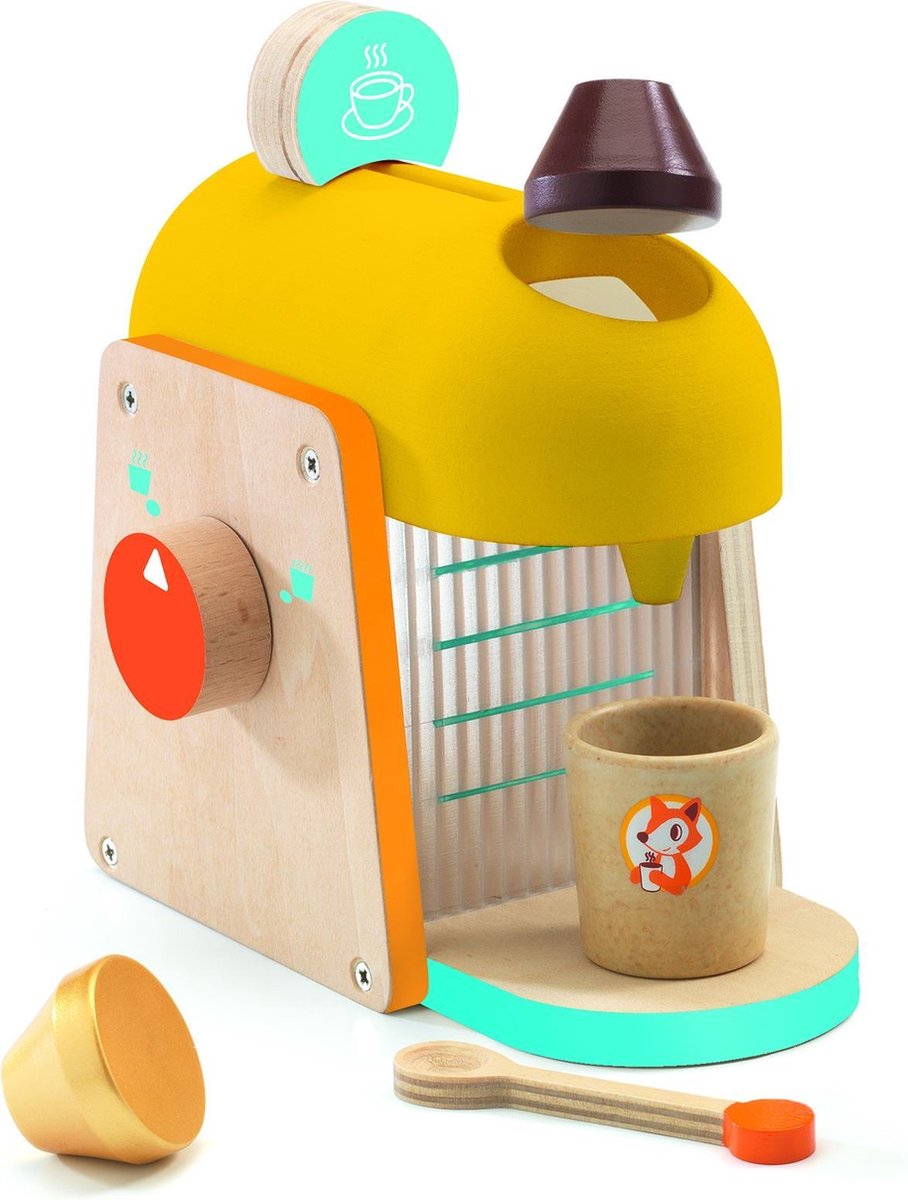 DJECO koffieapparaat - mijn espresso