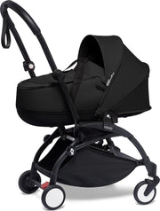 Babyzen YOYO² zwart frame met YOYO Bassinet - reiswieg - Black