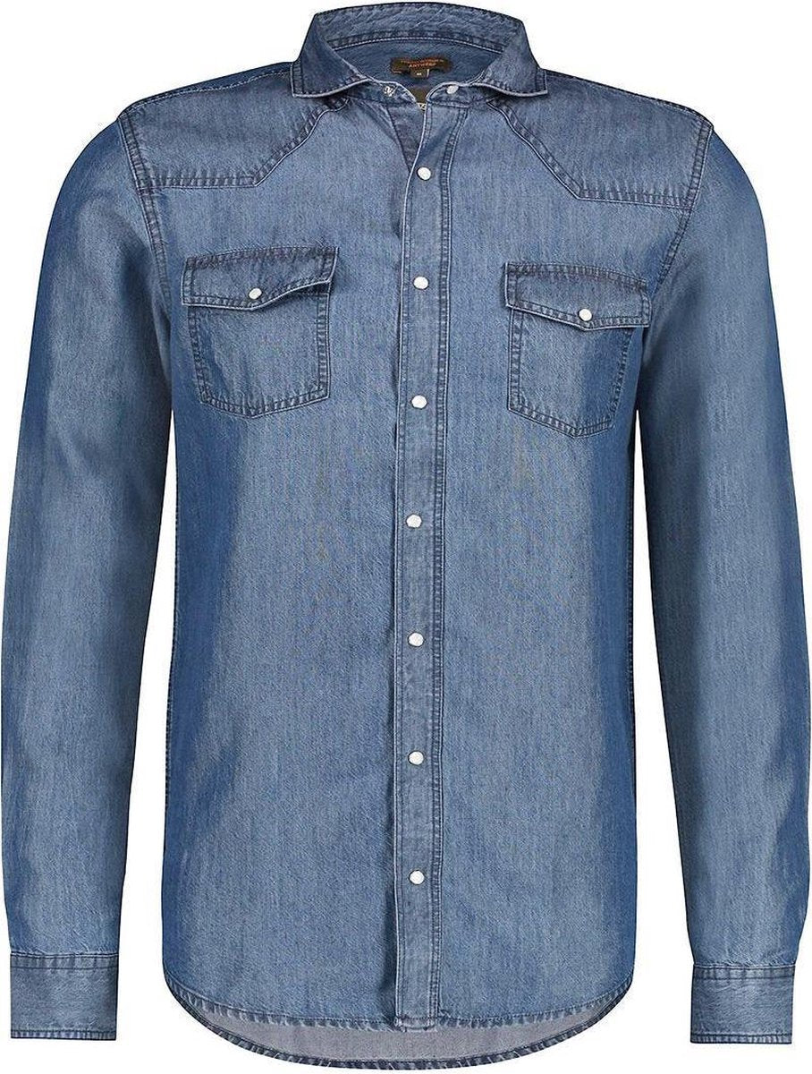 Shirt Denim Mu14 0107 Medium Wash