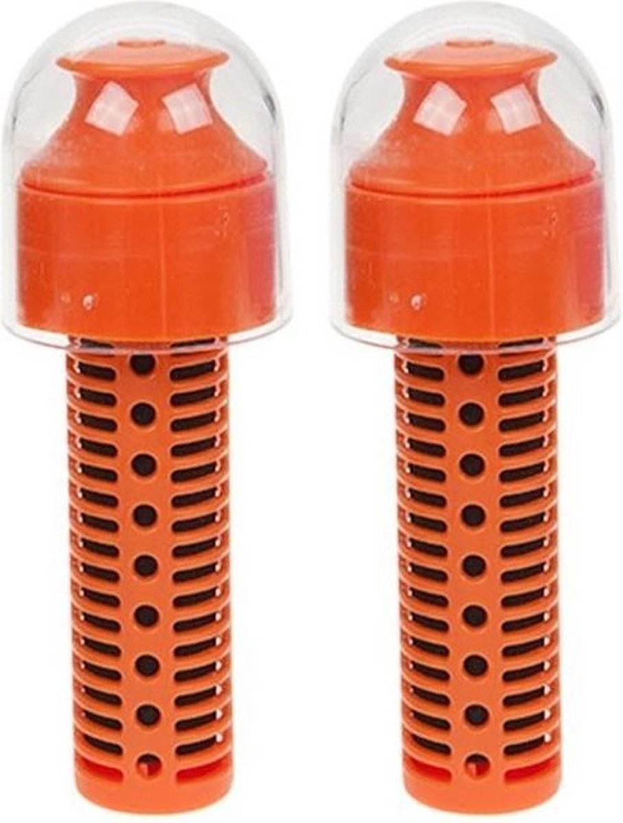 Summit Filters Voor Drinkfles 696024 11 Cm Oranje 2 Stuks