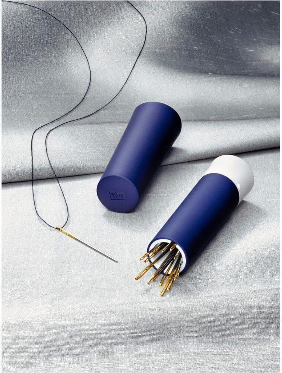 Naaldtwister met magneet paars