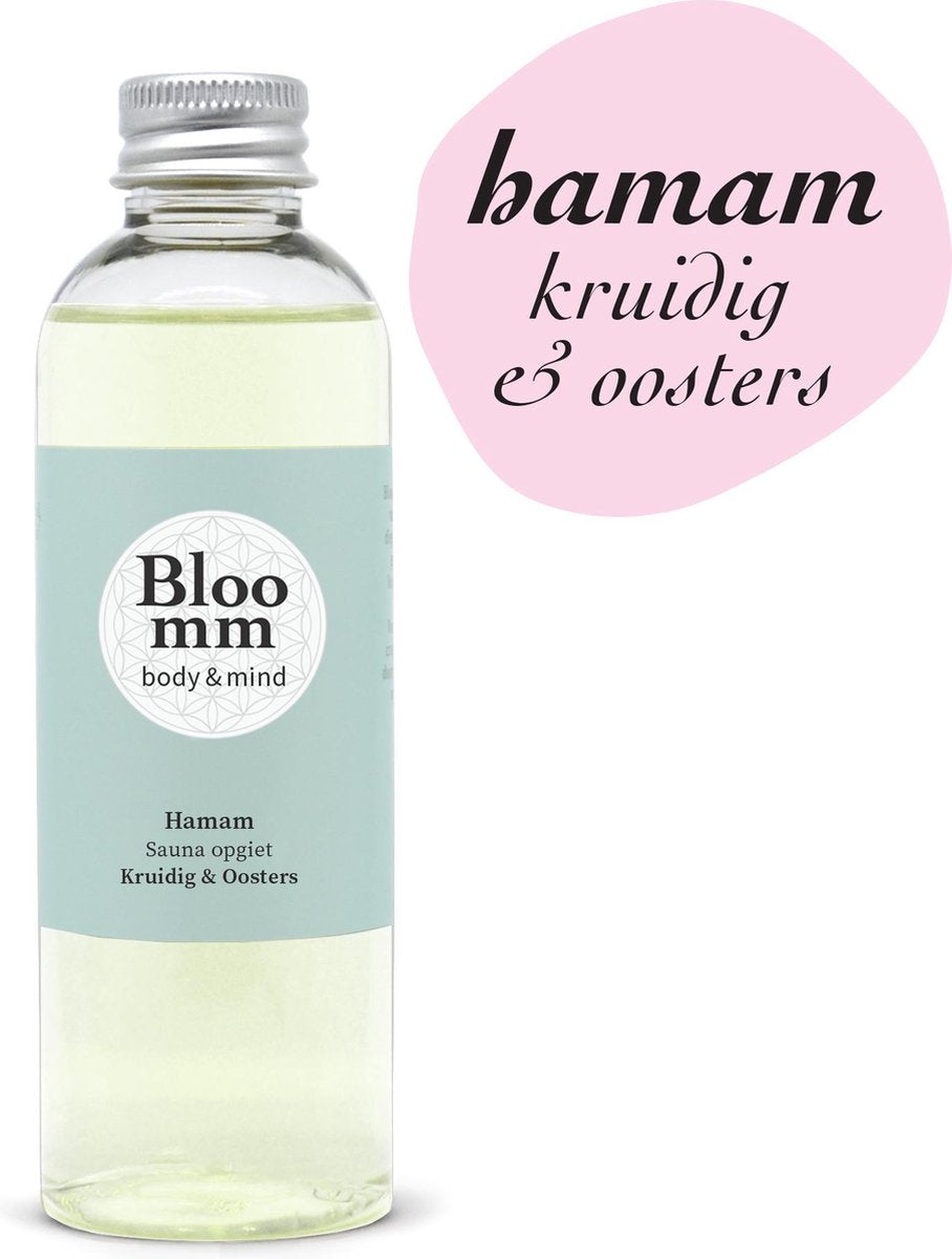 Bloomm Hamam Saunageur Opgietconcentraat