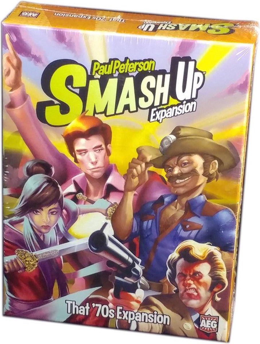 Alderac Smash Up: That 70s Expansion Kaartenverzamelspel