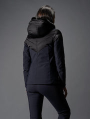 Fusalp Anne Dames Ski Jas Donkerblauw