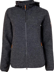 Ivanhoe Outdoorvest Tina Dames Wol Grijs Maat 36