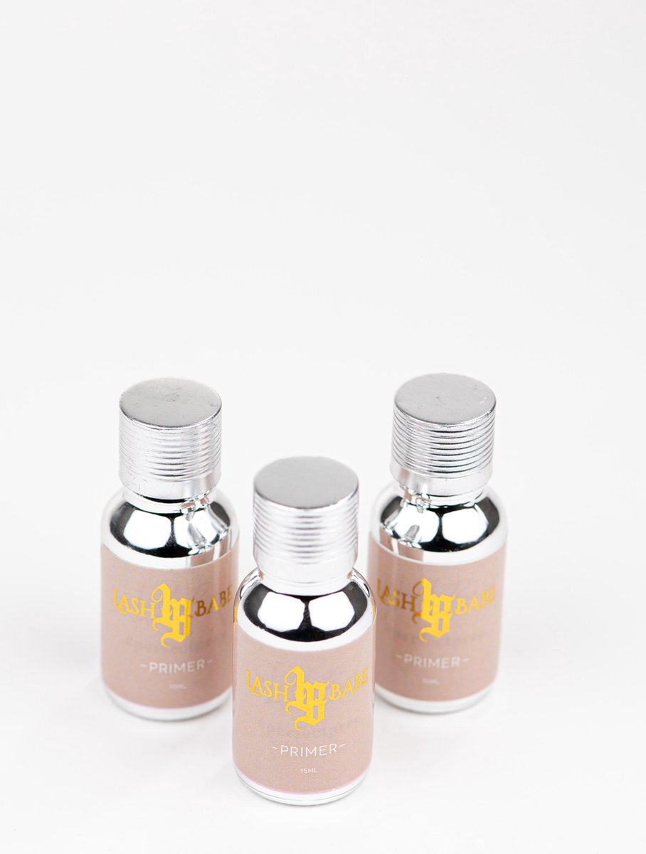 LASHBABE - Wimperextentions Primer - Perzik geur - 15ml