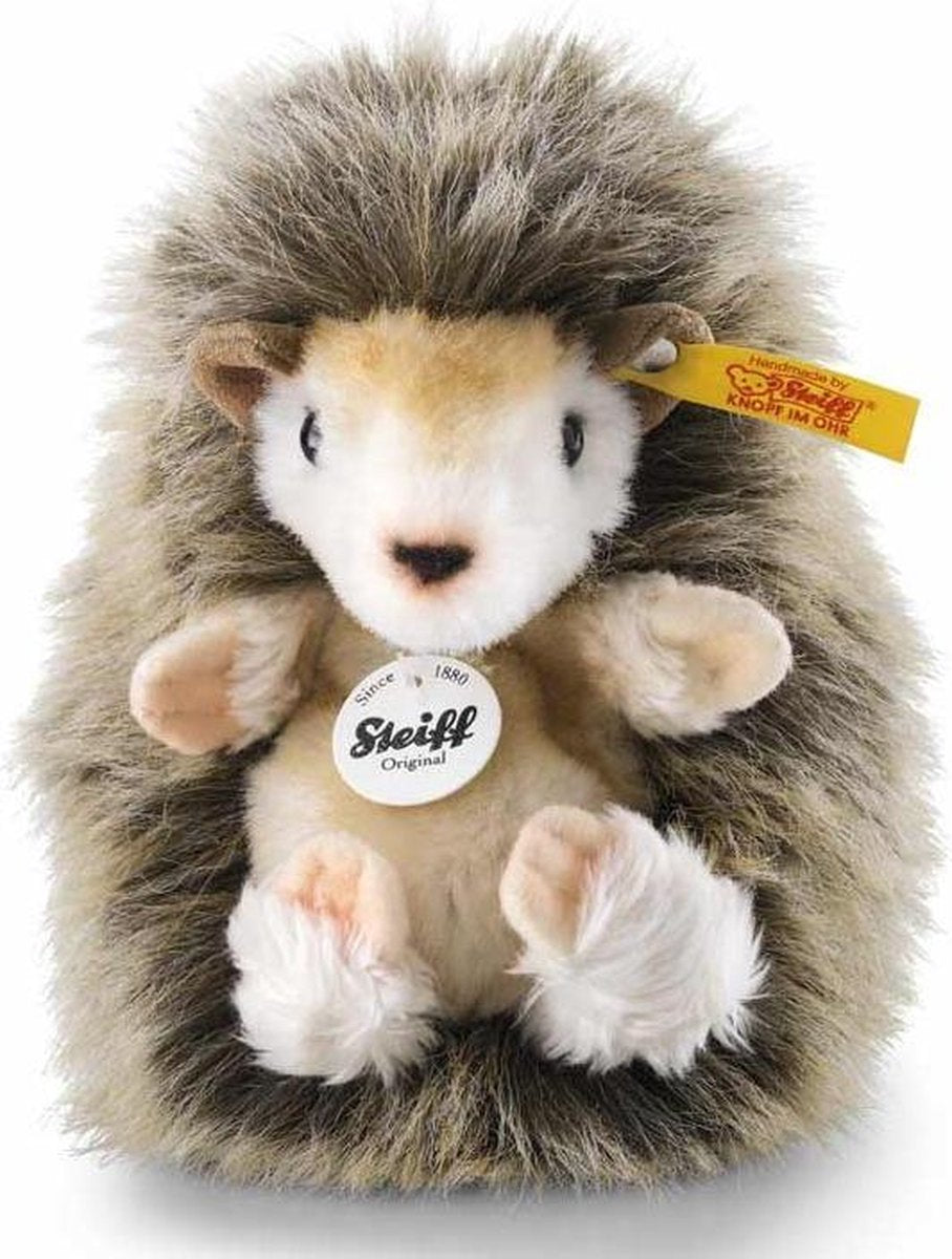 Steiff Knuffel Joggi egel - 13 cm