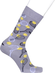 Bonnie Doon - Heren - Tennis Sock - Grijs/Grijs/Mineral - maat 0-3 maanden