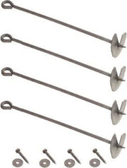 Grondanker 4 stuks 85cm