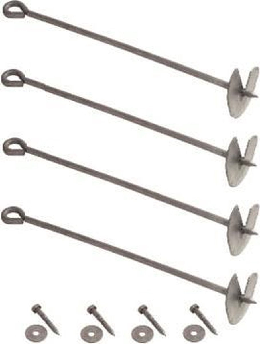 Grondanker 4 stuks 85cm