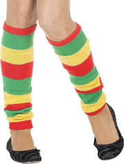 Beenwarmers rood/geel/groen