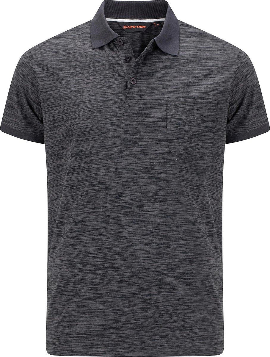Life-Line Ollerton Polo - Heren Outdoor Poloshirt - Sneldrogend Wandelshirt