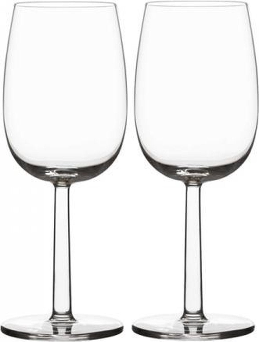 Iittala Raami Wit wijnglas 28cl 2stuks