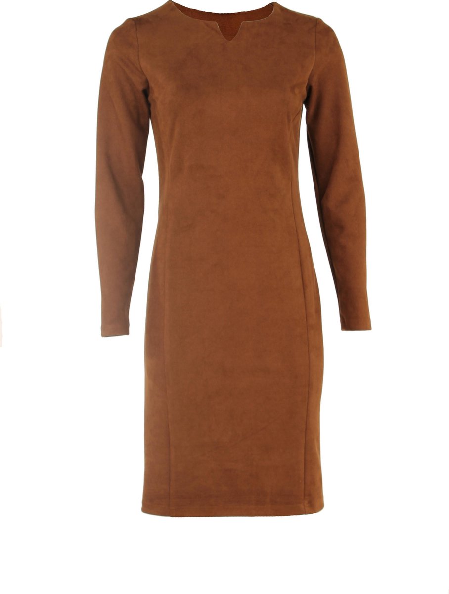 SRNDPTY Jurk Liva bruin XXXL