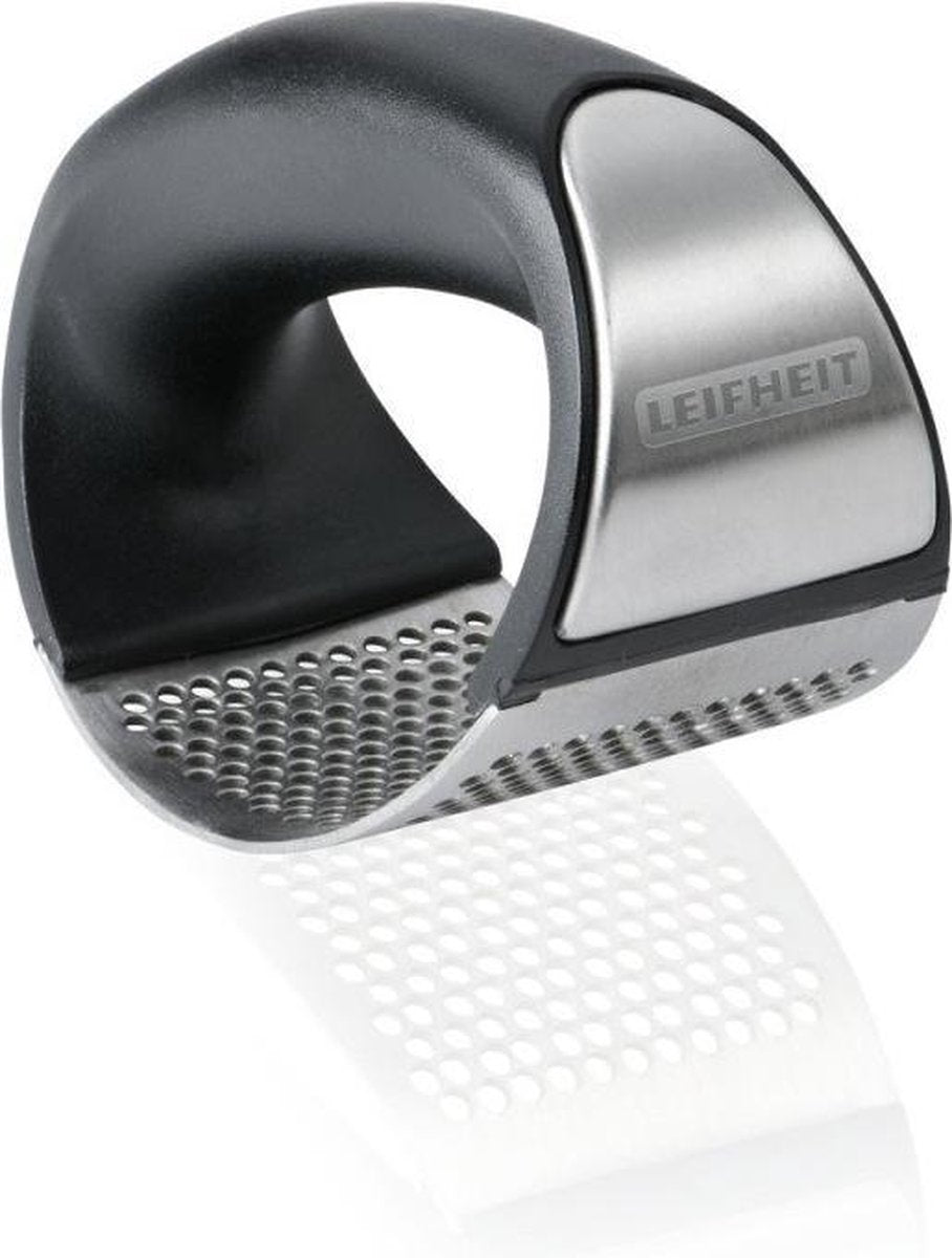 Leifheit Proline Knoflookpers - RVS - Zwart/Zilver