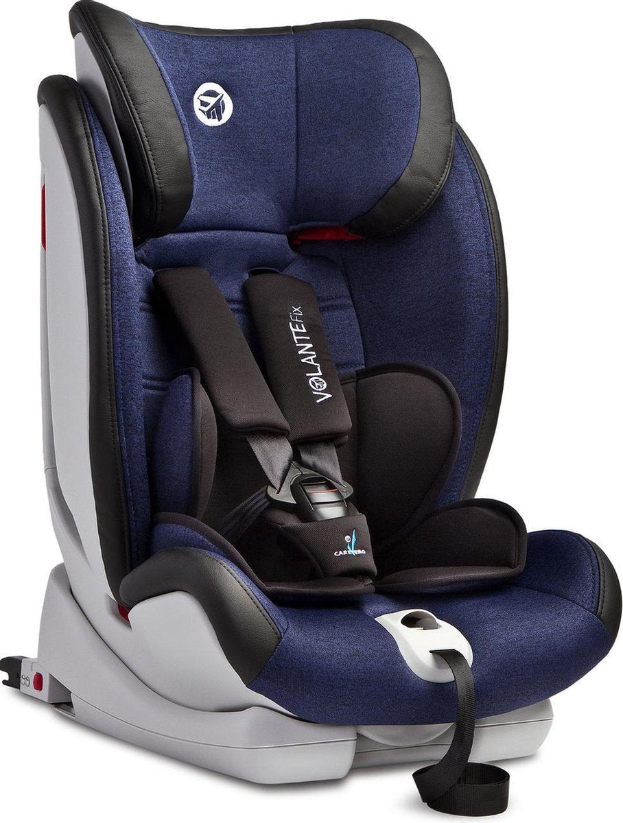 Caretero Volante Fix Limited Autostoel Met Isofix Groep 1+2+3 (9 t/m 36kg) navy