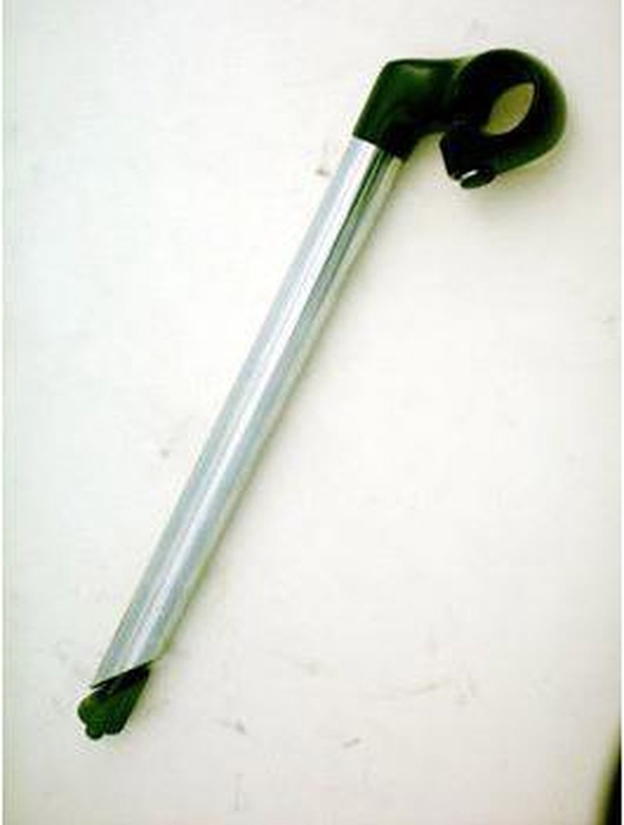 Stuurpen Kalloy 21.1mm 30/280 zwart/chroom