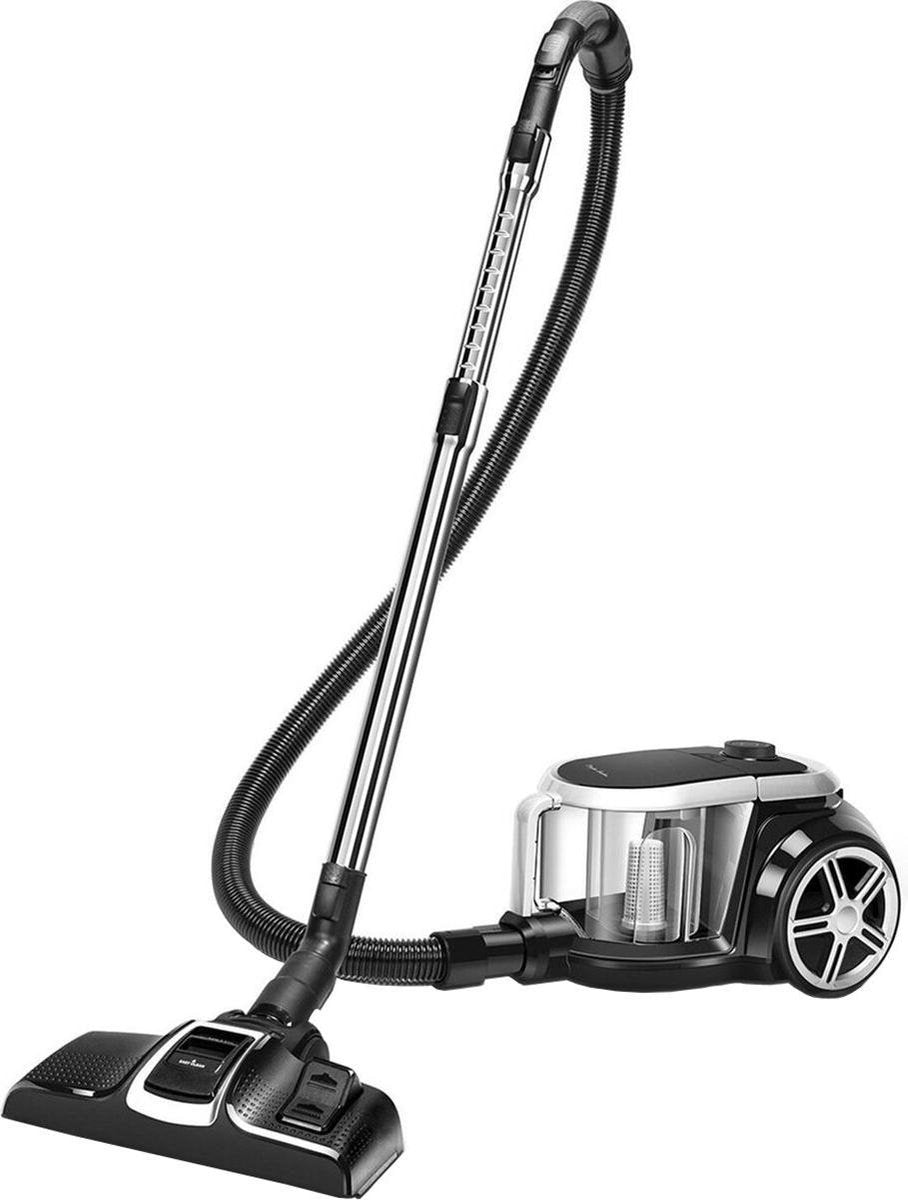 Stofzuiger - Igna Kotir - Zonder Zak - 3 Liter - 800 Watt - HEPA 12 Filter - Zwart