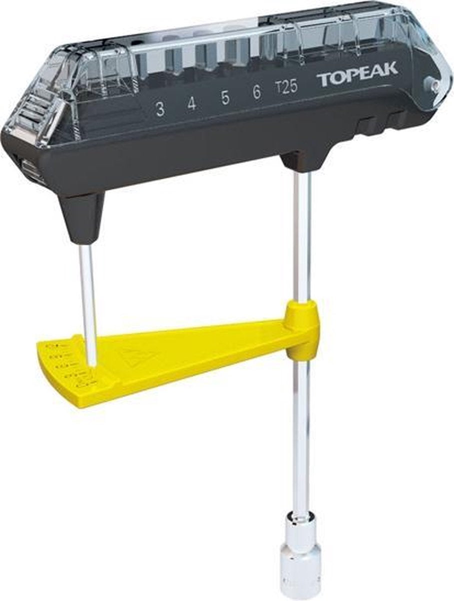 Topeak ComboTorq Momentsleutel - Set