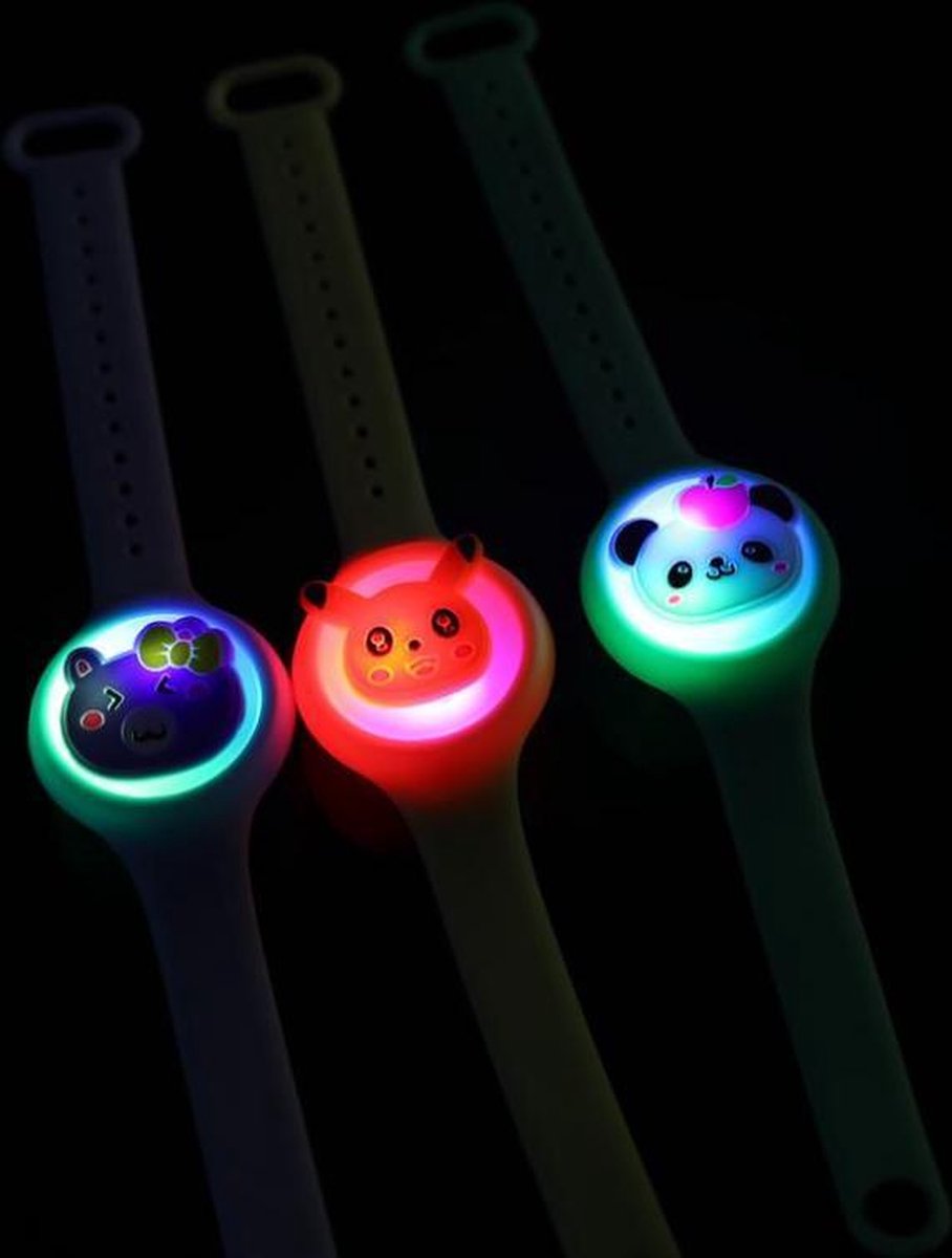 Olifant Speelgoed |Kids Speelgoed Knipperlicht LED Polsband | Kid Christmas Gift