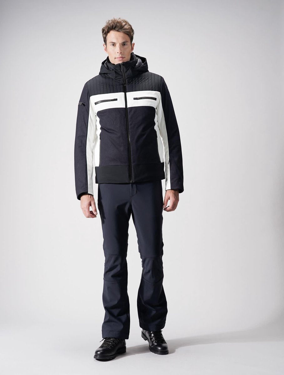 Fusalp Eagle II Heren Ski Jas Donkerblauw