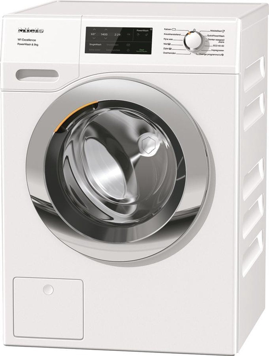 Miele WEG 375 WPS - W1 ChromeEdition wasmachine