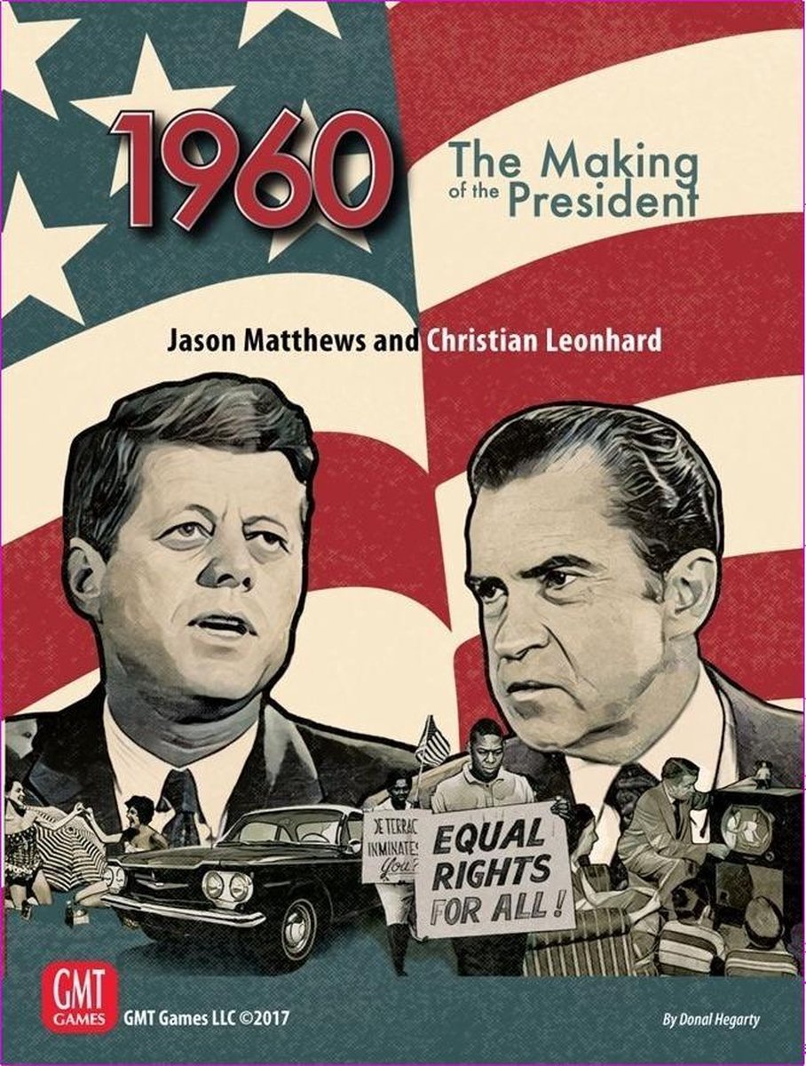 Asmodee 1960: Making of the President - EN